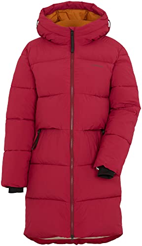 Didriksons W Nomi Parka 2 Rot, Damen Parkas, Größe 44/46 - Farbe Ruby Red von Didriksons