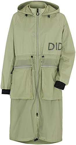 Didriksons W Serena Parka Long Grün - Langer wasserabweisender Damen Parka, Größe 36/38 - Farbe Soft Green von Didriksons