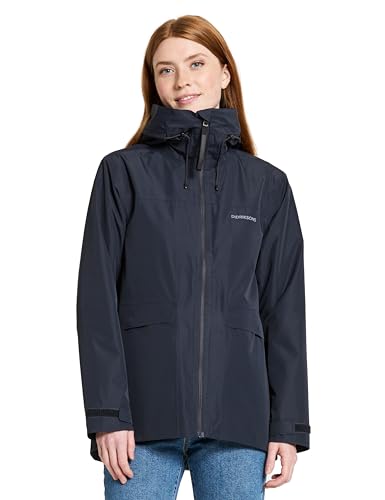 Didriksons - Weite Jacke - Damen Frühlingsjacke - wasserdicht und winddicht, Dunkelblau (Dark Night Blue), 48 von Didriksons