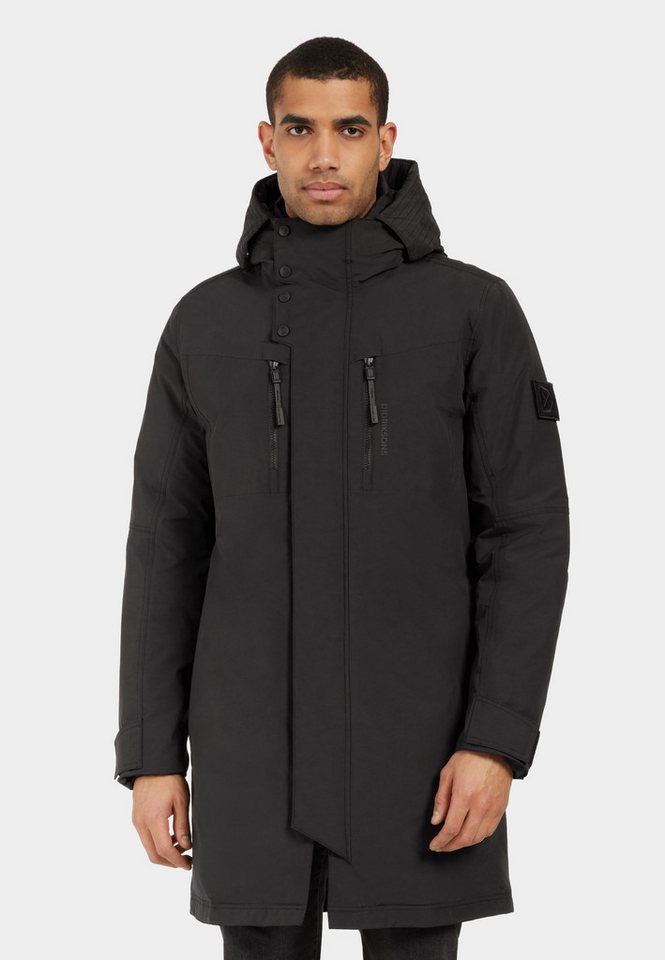 Didriksons Winterjacke Herren Wintermantel Winterparka Wasserdicht DEXTER Innentasche mit Reißverschluss, 2-Wege-Reißverschluss von Didriksons