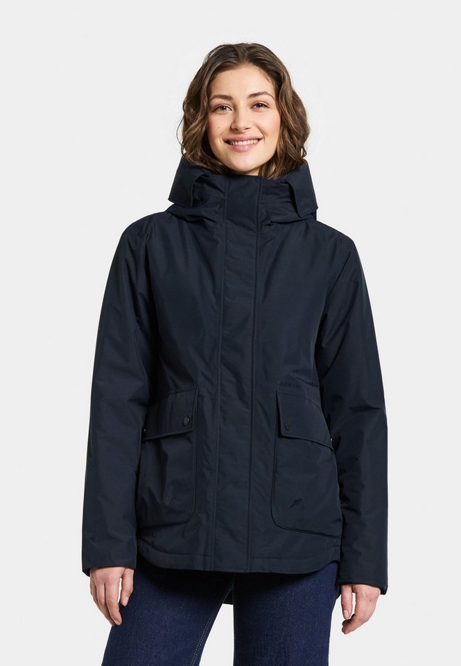 Didriksons Winterjacke Damen Winterparka Wasserdicht Kapuze DANIELLA von Didriksons
