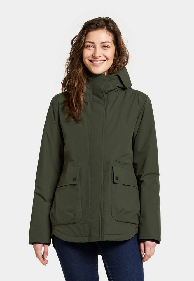 Didriksons Winterjacke Damen Winterparka Wasserdicht Kapuze DANIELLA von Didriksons