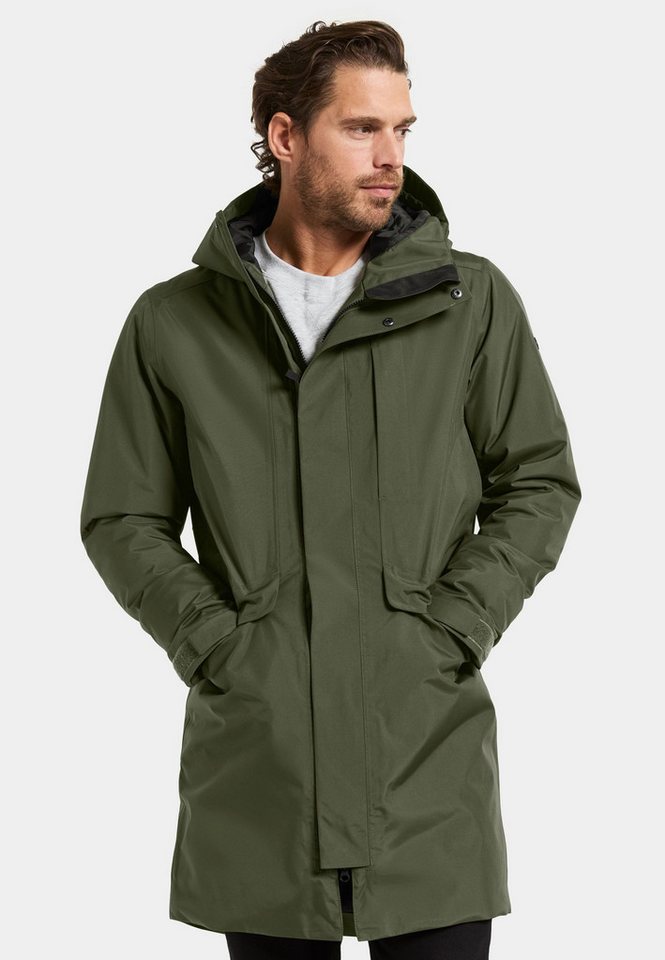 Didriksons Winterjacke Wasserdicht Didriksons Herren Wintermantel KENNY von Didriksons