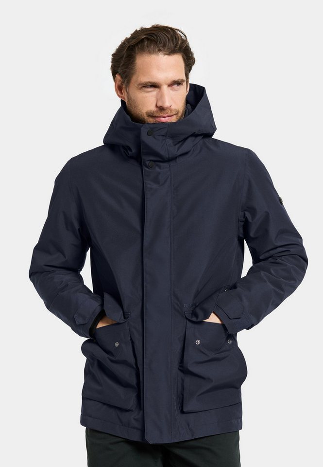 Didriksons Winterjacke Herren Winterparka Wasserdicht Mit Kapuze LIAM von Didriksons