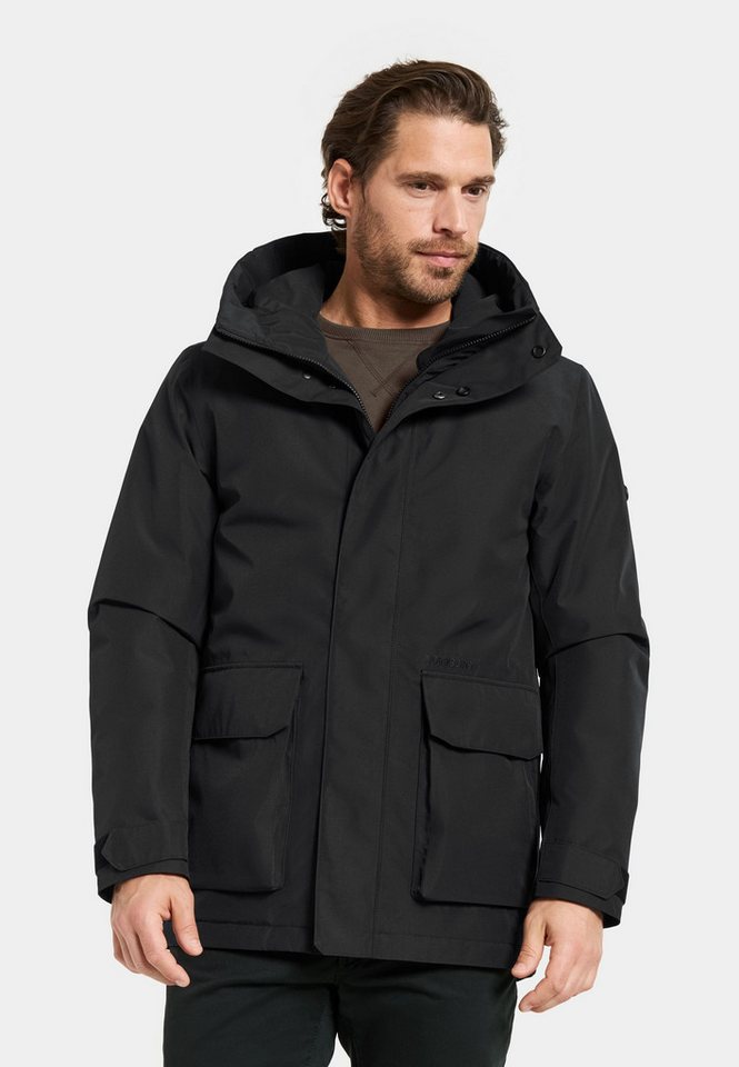 Didriksons Winterjacke Herren Winterparka Wasserdicht Mit Kapuze LIAM von Didriksons