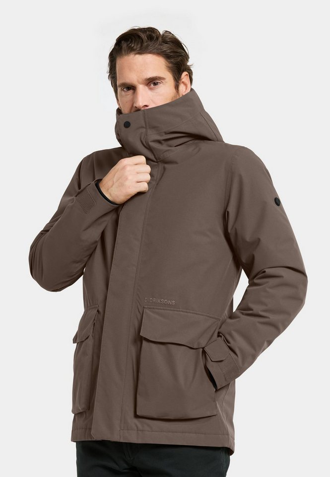 Didriksons Winterjacke Herren Winterparka Wasserdicht Mit Kapuze LIAM von Didriksons