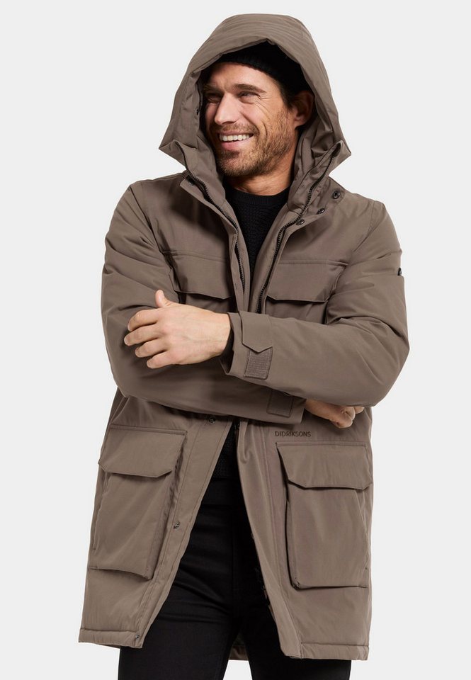 Didriksons Winterjacke Wasserdicht Didriksons Herren Wintermantel AIDEN von Didriksons