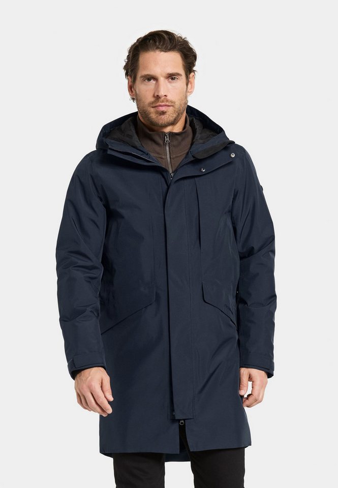Didriksons Winterjacke Herren Wintermantel Winterparka Wasserdicht KENNY von Didriksons