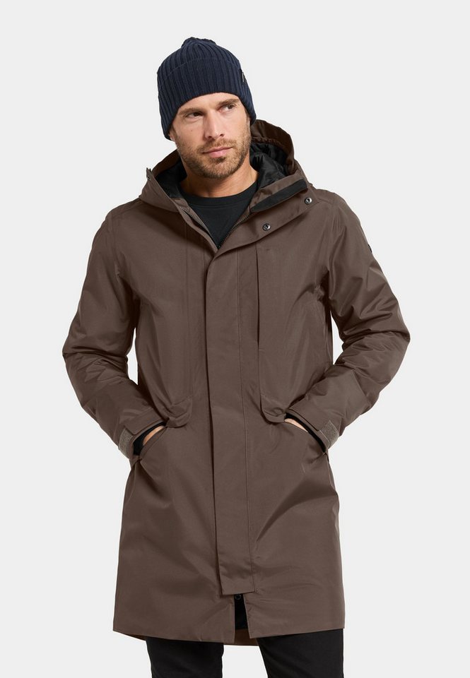 Didriksons Winterjacke Herren Wintermantel Winterparka Wasserdicht KENNY von Didriksons