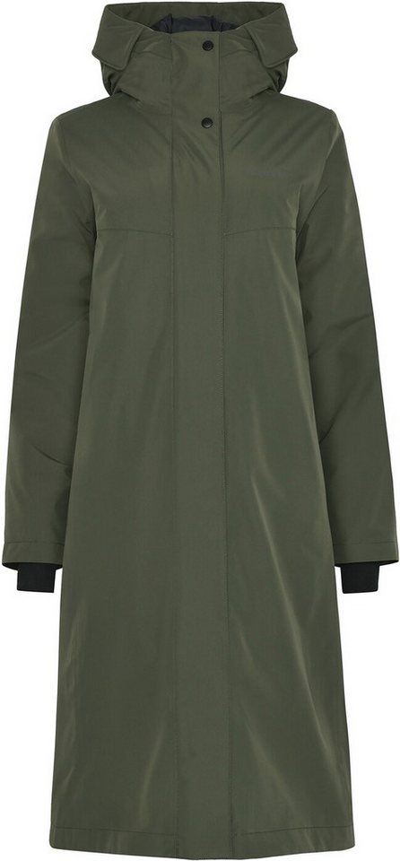Didriksons Wintermantel SELINA WNS PARKA DEEP GREEN von Didriksons