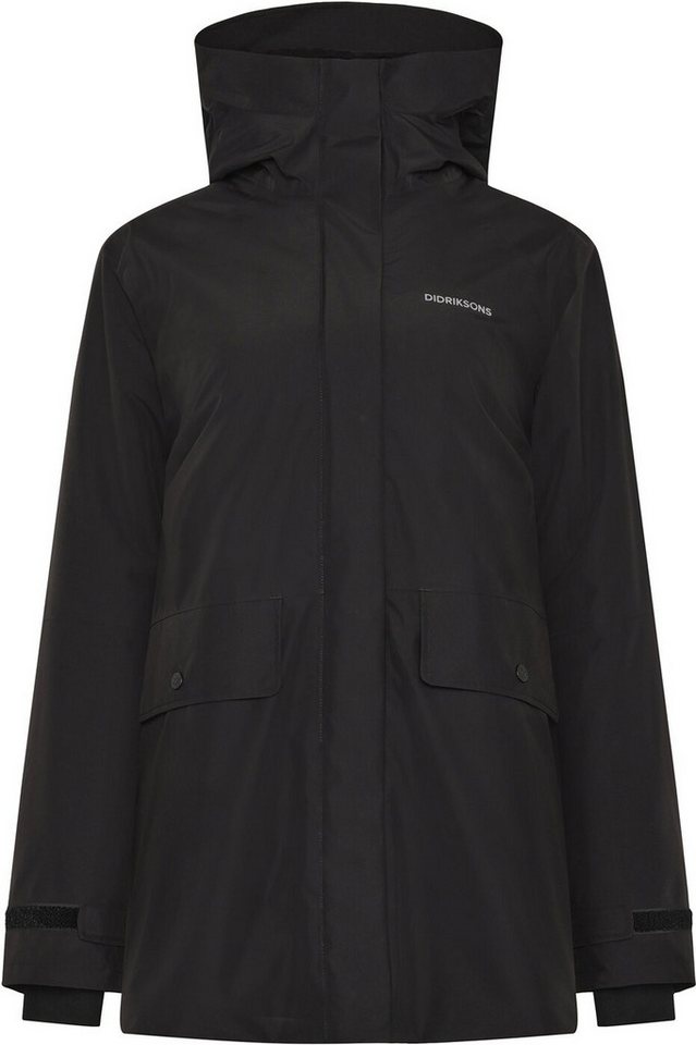 Didriksons Wintermantel TUVA WNS PARKA BLACK von Didriksons