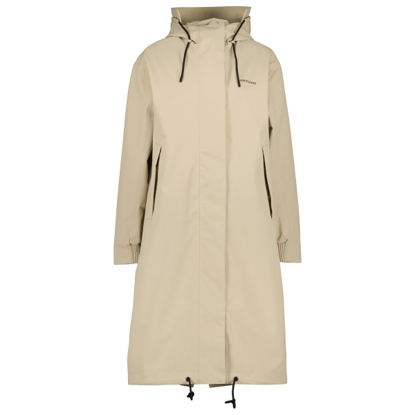 Didriksons - Women's Alice Parka 2 - Mantel Gr 36 beige von Didriksons