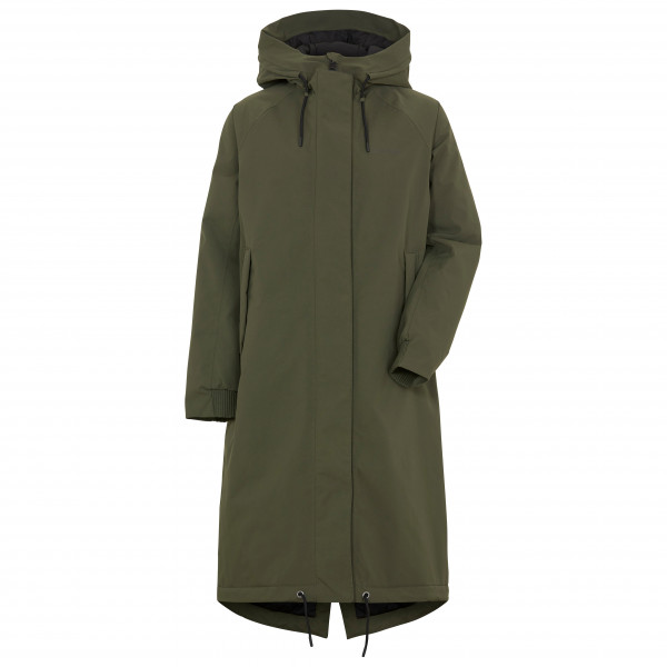 Didriksons - Women's Alicia Parka Long 2 - Mantel Gr 40 oliv von Didriksons