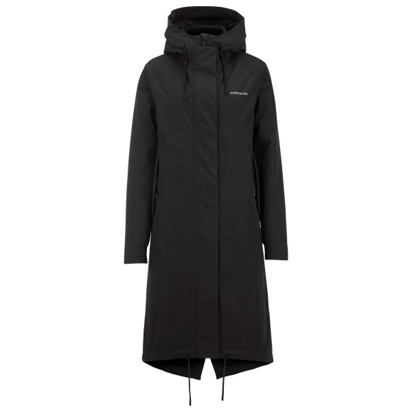 Didriksons - Women's Alicia Parka Long 3 - Parka Gr 36 schwarz von Didriksons