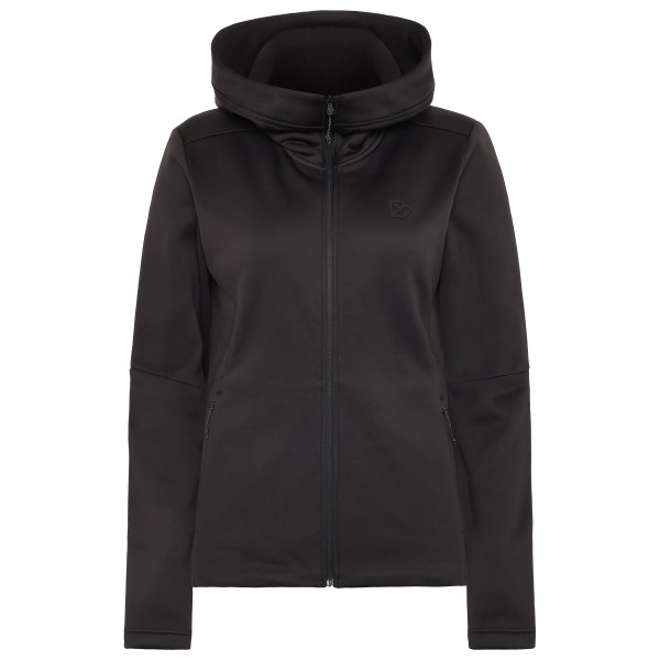 Didriksons - Women's Anneli Fullzip 3 - Fleecejacke Gr 40 schwarz von Didriksons