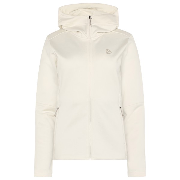 Didriksons - Women's Anneli Fullzip 3 - Fleecejacke Gr 40 weiß von Didriksons