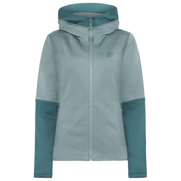 Didriksons - Women's Anneli Fullzip 3 - Fleecejacke Gr 46 türkis von Didriksons