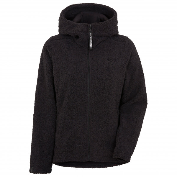 Didriksons - Women's Anniken Full Zip 2 - Fleecejacke Gr 46 schwarz Didriksons - Women's Anniken Full Zip 2 - Fleecejacke Gr 46 schwarz von Didriksons