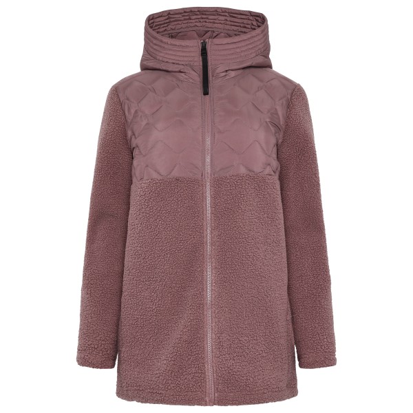 Didriksons - Women's Bibi Fullzip 2 - Fleecejacke Gr 48 braun von Didriksons