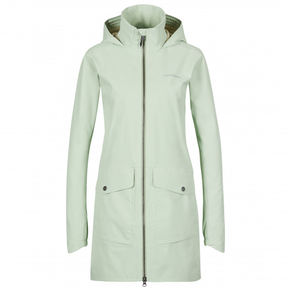 Didriksons - Women's Elvira Parka 2 - Parka Gr 38 grün von Didriksons