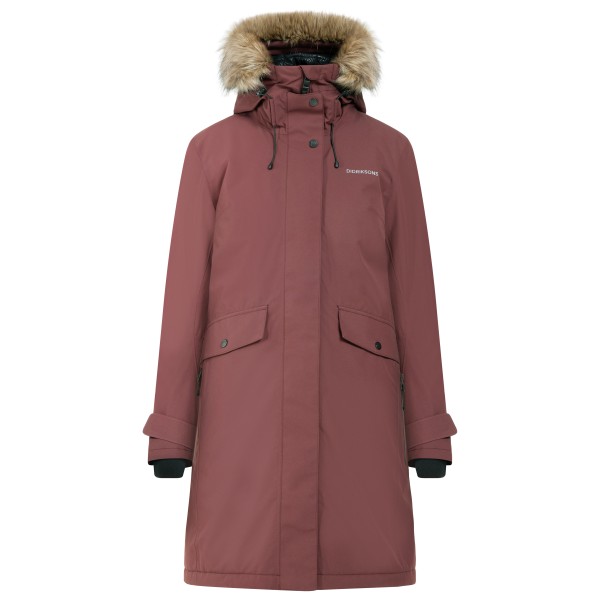 Didriksons - Women's Erika Parka 3 - Mantel Gr 46 beige von Didriksons