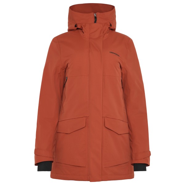Didriksons - Women's Frida Parka 7 - Mantel Gr 32 rot von Didriksons