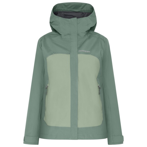 Didriksons - Women's Grit Jacket 3 - Regenjacke Gr 48 türkis/grün von Didriksons