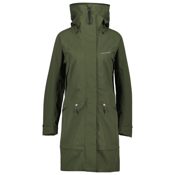 Didriksons - Women's Ilma Parka 8 - Mantel Gr 32;34;36;38;40;42;44;46;48;50;52 grau;oliv;rosa;rot;schwarz von Didriksons