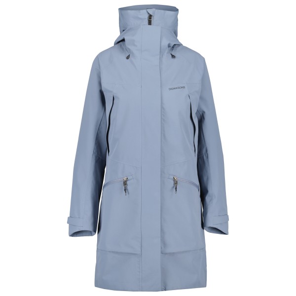 Didriksons - Women's Ilma Parka 8 - Mantel Gr 32 grau von Didriksons