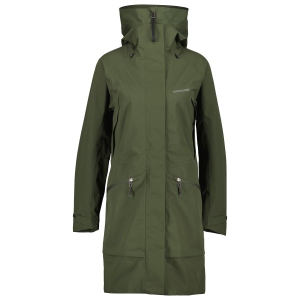 Didriksons - Women's Ilma Parka 8 - Mantel Gr 32 oliv von Didriksons