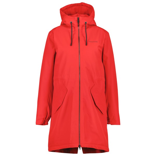 Didriksons - Women's Marta-Lisa Parka 2 - Mantel Gr 34;38;40 grau/lila;oliv;rot von Didriksons