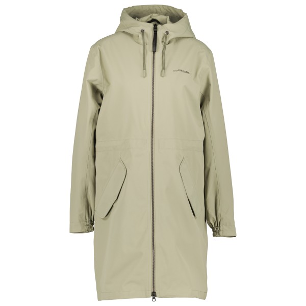 Didriksons - Women's Marta Parka 3 - Mantel Gr 44 beige von Didriksons