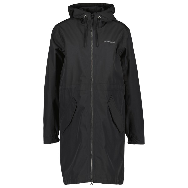 Didriksons - Women's Marta Parka 3 - Mantel Gr 46 schwarz von Didriksons