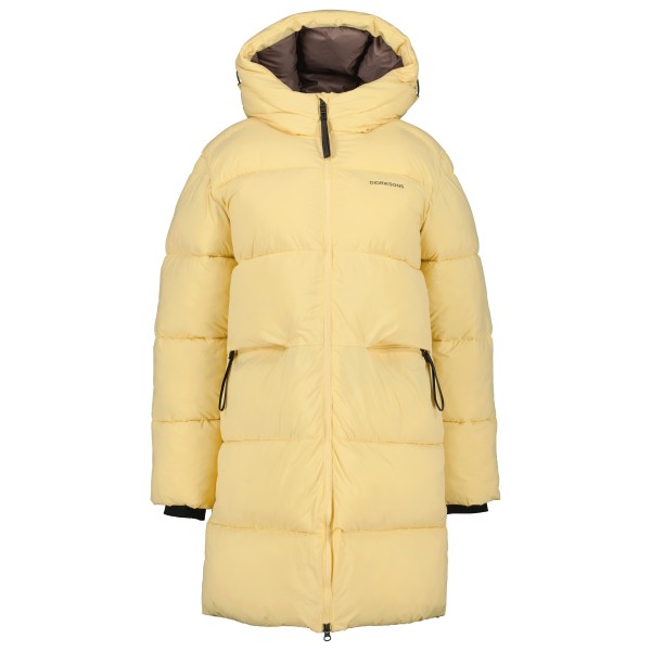 Didriksons - Women's Nomi Parka 3 - Mantel Gr 36/38;40/42;44/46 beige;grau;lila/grau von Didriksons