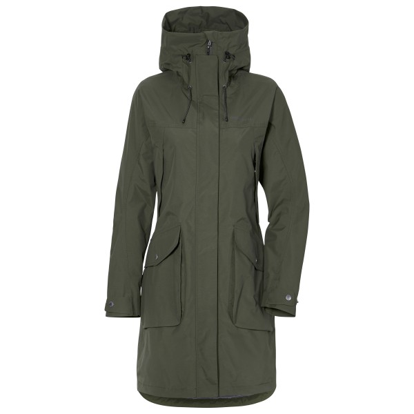 Didriksons - Women's Thelma Parka 10 - Mantel Gr 40 oliv von Didriksons