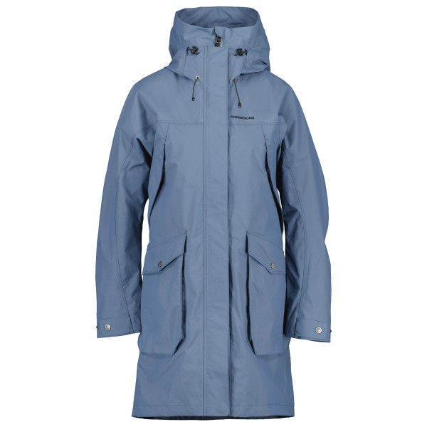 Didriksons - Women's Thelma Parka 10 - Mantel Gr 42 blau von Didriksons