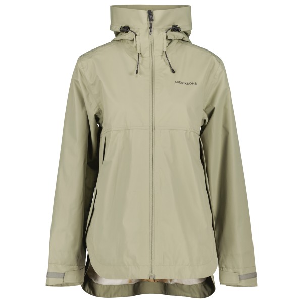 Didriksons - Women's Tilde Jacket 4 - Regenjacke Gr 52 oliv/beige von Didriksons