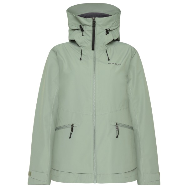 Didriksons - Women's Turvi Jacket 2 - Regenjacke Gr 36 türkis von Didriksons
