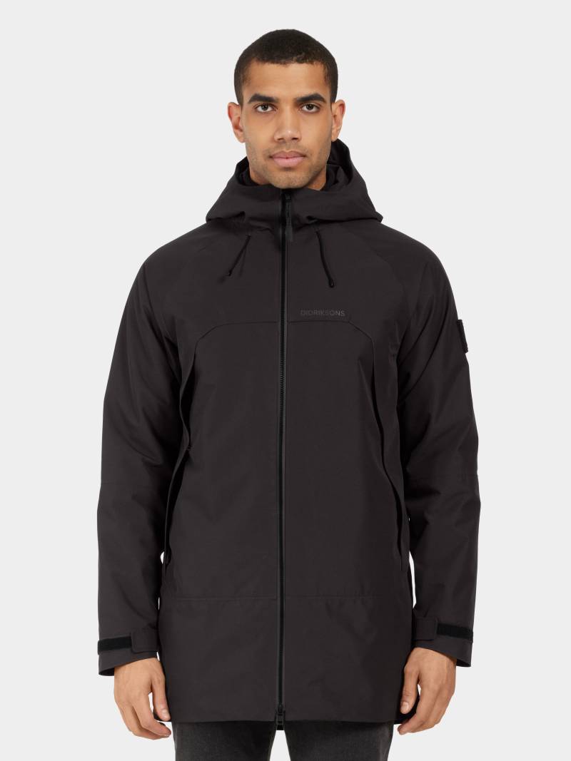 Didriksons - ZINO USX PARKA black - Gr. - XXL von Didriksons