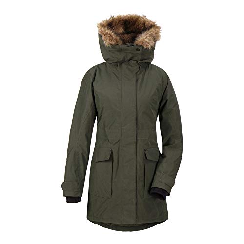 Didriksons meja Womes Parka 4 Forest Green 447 UK10 EU36 US6 von Didriksons