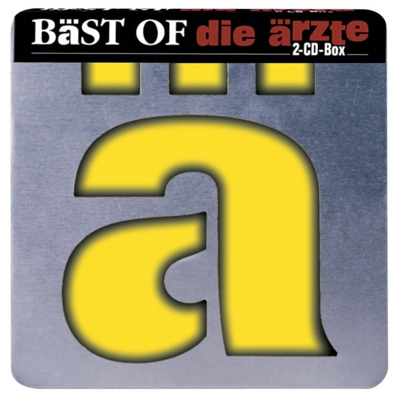 Die Ärzte Bäst of CD multicolor von Die Ärzte
