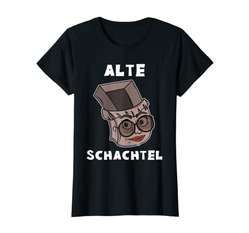 Damen Club der alten Schachteln Frau Oma Kollegin Alte Schachtel T-Shirt Damen Club der alten Schachteln Frau Oma Kollegin Alte Schachtel T-Shirt von Die Alte Schachtel