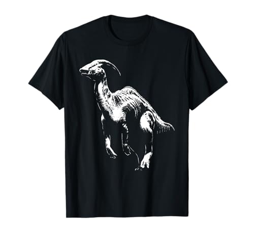 Urzeit Dino Dinosaurier Parasaurolophus Geschenk für Kinder T-Shirt von Die Beste Dinosaurier Bekleidung & Geschenke