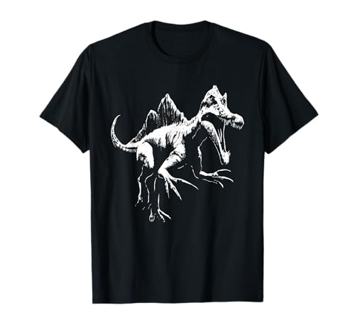 Urzeit Dino Dinosaurier Spinosaurus als Geschenk für Kinder T-Shirt von Die Beste Dinosaurier Bekleidung & Geschenke