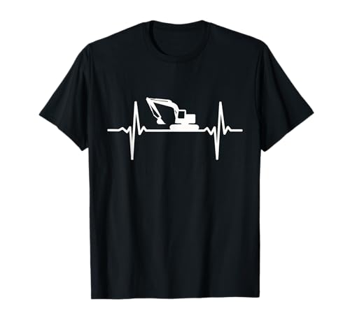 Die Besten Bagger Geschenke für Baggerfahrer Herren Schwarz S Crew-Neck Kurzarm T-Shirt von Die Besten Bagger Geschenke für Baggerfahrer