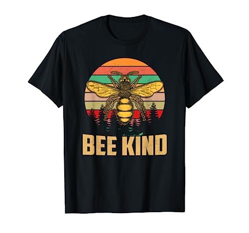 Bee Kind Bienen Imker Biene Imkerei Bienenflüsterer T-Shirt von Die Besten Bienen Bienen Flüsterer Imker T-Shirts