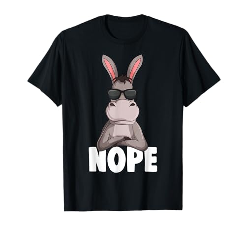 Esel Bauernhof Landwirt Kinder Jungen Mädchen T-Shirt Esel Bauernhof Landwirt Kinder Jungen Mädchen T-Shirt von Die Besten Esel Flüsterer Geschenke