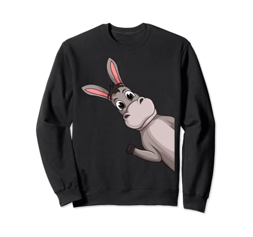 Esel Kinder Jungen Mädchen Sweatshirt von Die Besten Esel Flüsterer Geschenke