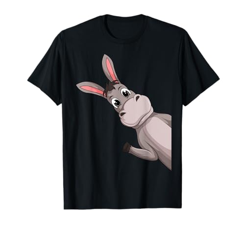 Esel Kinder Jungen Mädchen T-Shirt Esel Kinder Jungen Mädchen T-Shirt von Die Besten Esel Flüsterer Geschenke