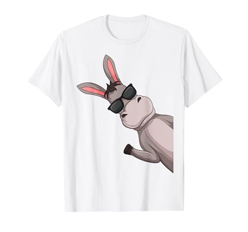 Esel Landwirt Kinder Jungen Mädchen T-Shirt Esel Landwirt Kinder Jungen Mädchen T-Shirt von Die Besten Esel Flüsterer Geschenke